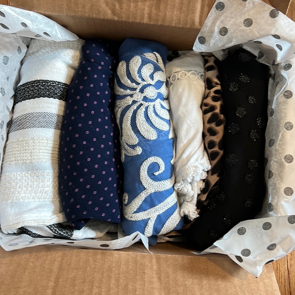 Mystery shirt box, Sz S/M various makers